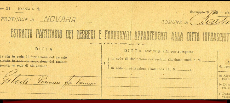 La nostra storia
