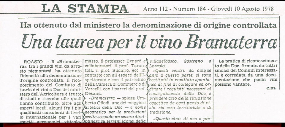 Il Bramaterra